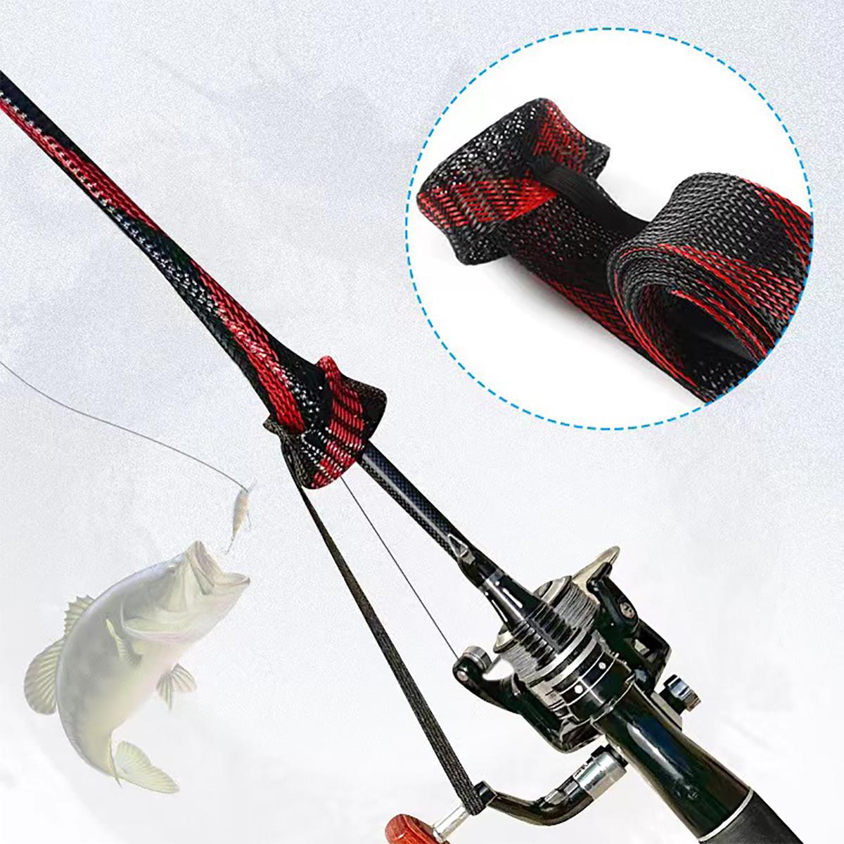 Fishing Socks - غطاء حماية لصنارة الصيد منسوج على