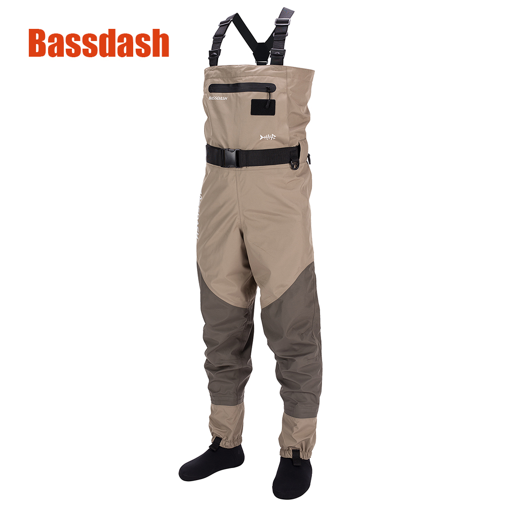 Fishing Waders - Bassdash الرجال الصيد تخزين القدم الخواض
