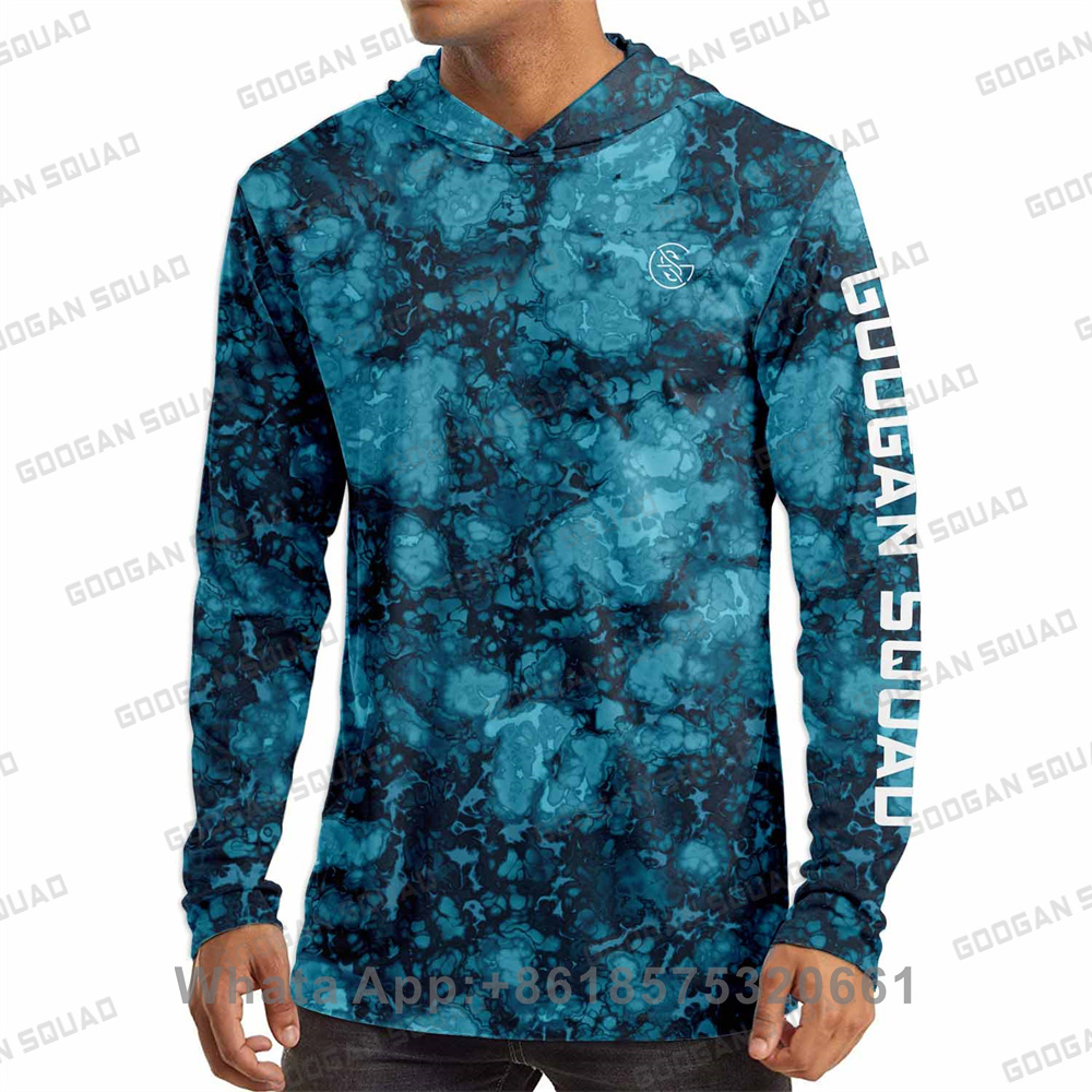 Fishing Hoodie - جوغان سكواد Upf 50 + الحماية