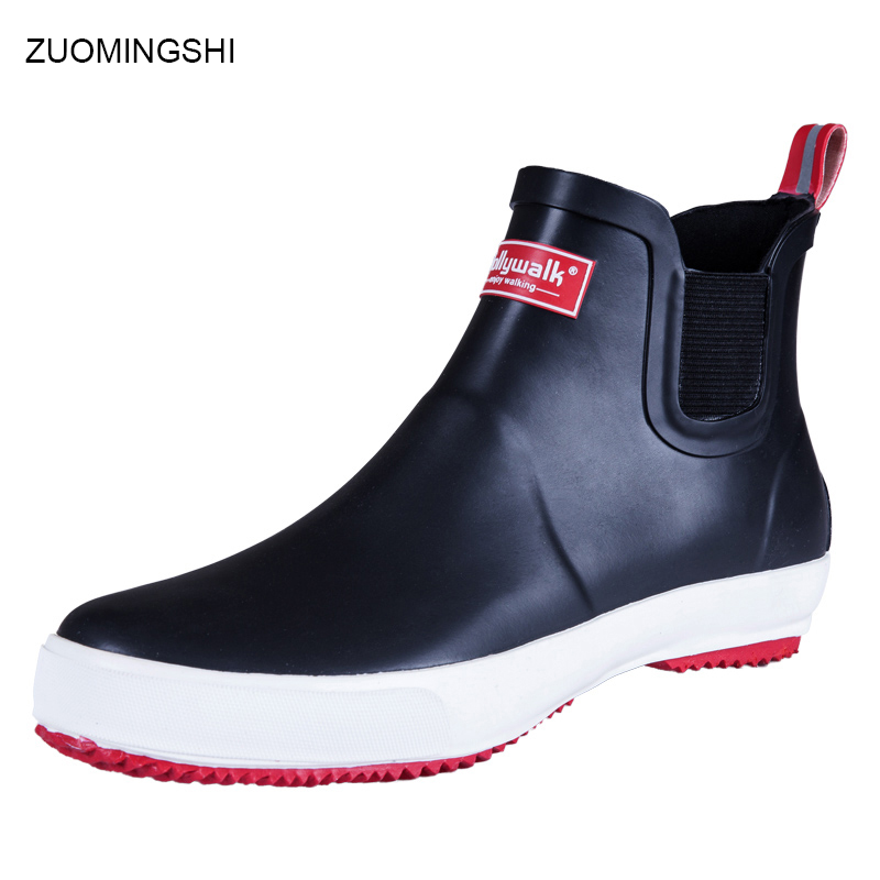 Fishing Boots - بيع الرجال أحذية المطر المطاطية Gumboots