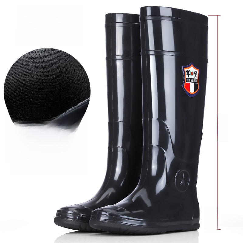 Fishing Boots - أحذية مطر مريحة عالية الساق للرجال