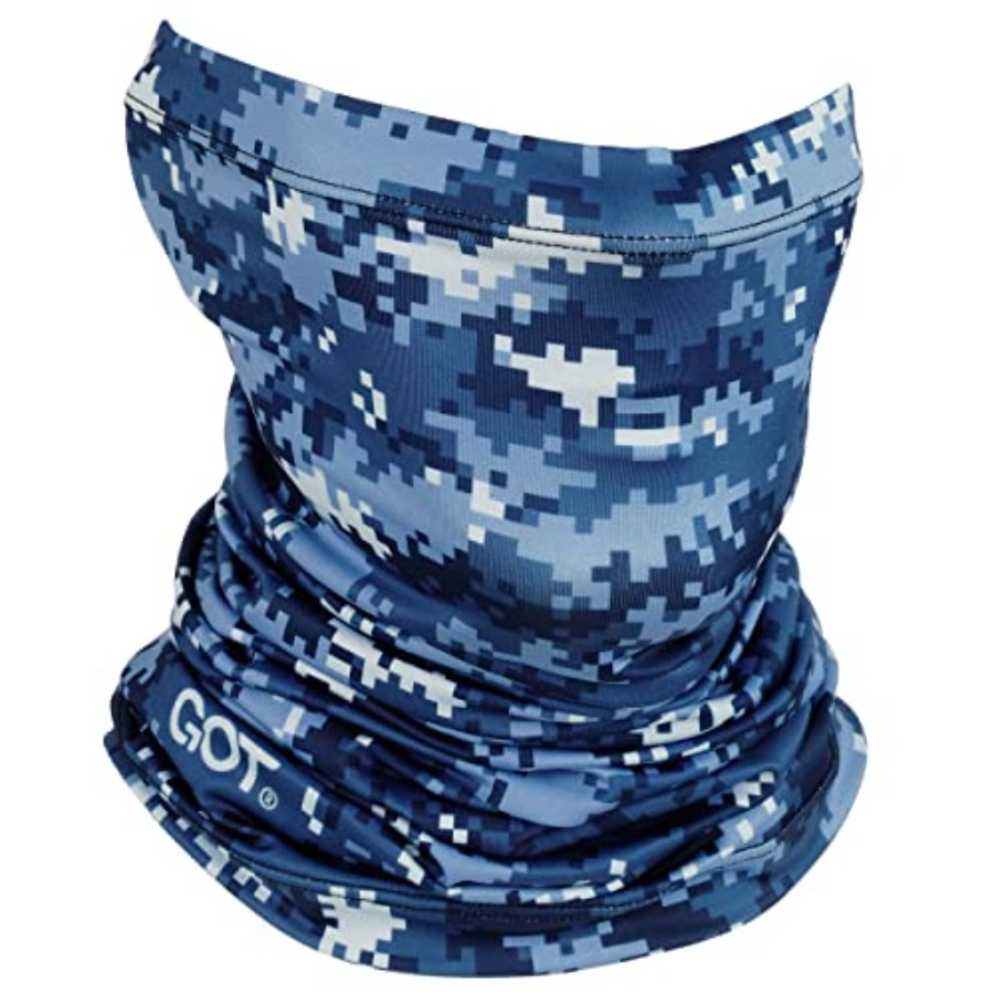 Fishing Mask Sun Protection - غطاء رقبة للصيد بعامل حماية من