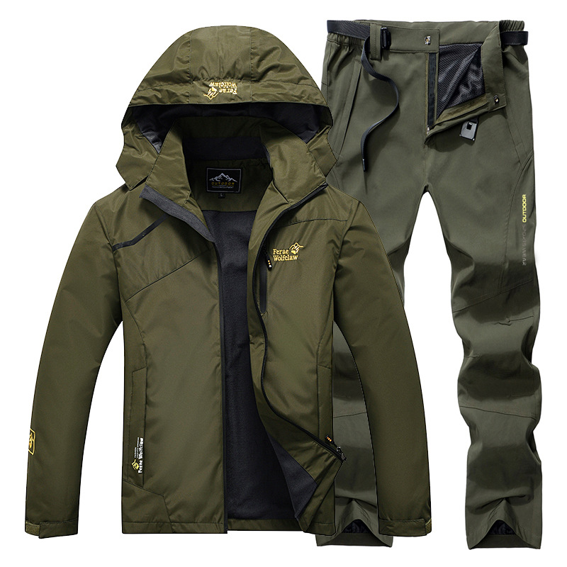 Fishing Jacket Waterproof - مقاوم للماء بدلة صيد تنفس دائم