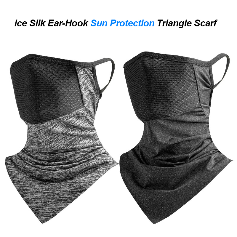 Fishing Mask Sun Protection - قناع وجه للحماية من الشمس للصيد،