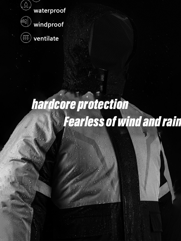 Fishing Rain Suit - العاصفة دراجة نارية المطر دعوى مقاوم