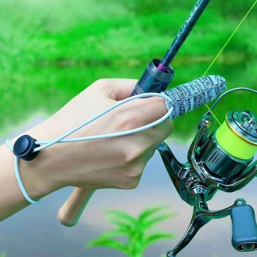 Fishing Gloves - قفازات صيد السمك أحادية الإصبع مضادة