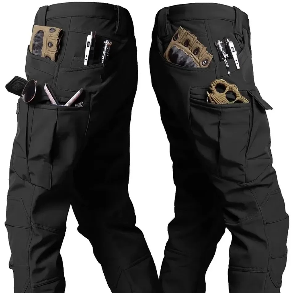 Fishing Pants Waterproof - بنطلونات وسترات رجالية شتوية مقاومة للماء