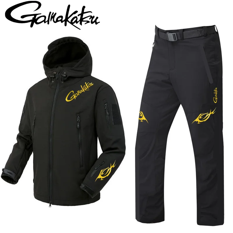 Fishing Rain Suit - جديد الخريف والشتاء الصوف بدلة صيد