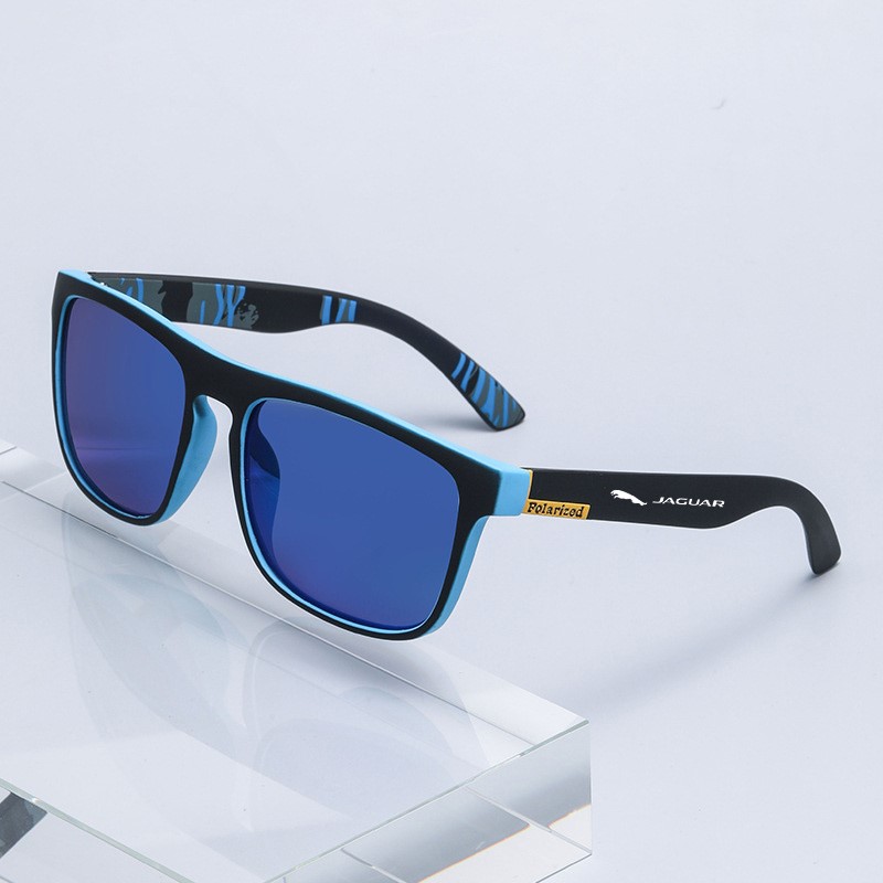 Fishing Sunglasses Polarized - نظارات شمسية عصرية مربعة الشكل مستقطبة