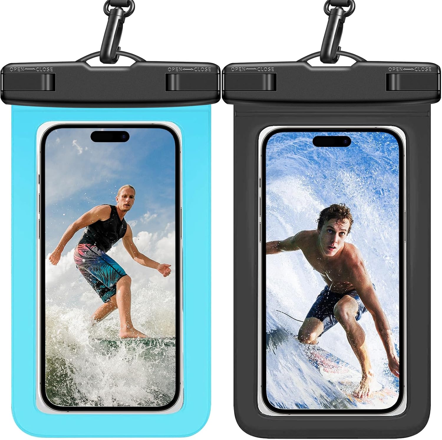 Fishing Bag Waterproof - حقيبة هاتف مقاومة للماء بشاشة تعمل
