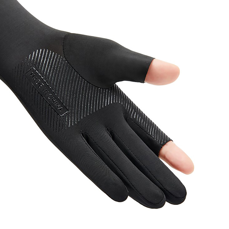 Fishing Gloves - أكمام واقية من الشمس للرجال للصيد،