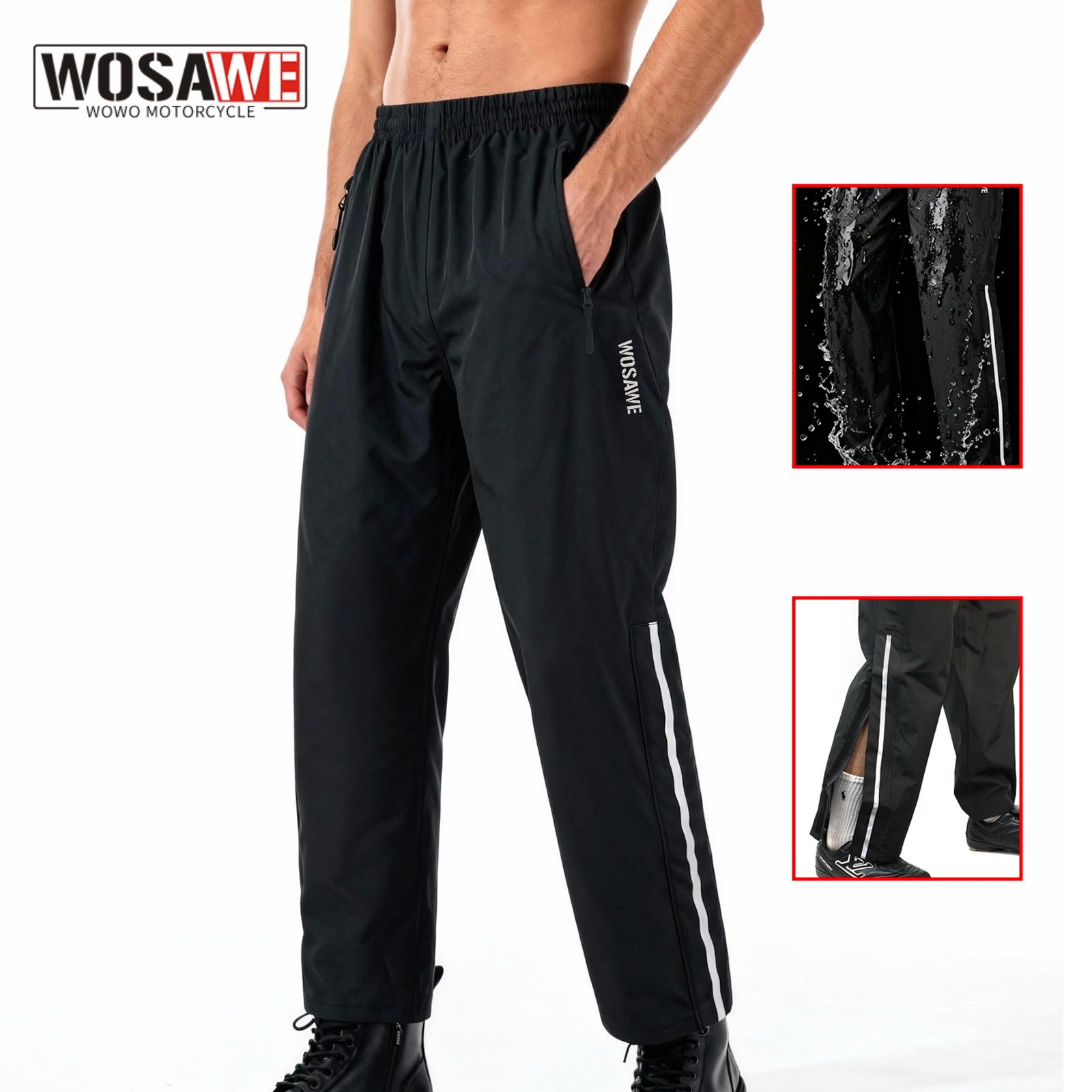 Fishing Rain Suit - WOSAWE دراجة نارية دراجة نارية غير