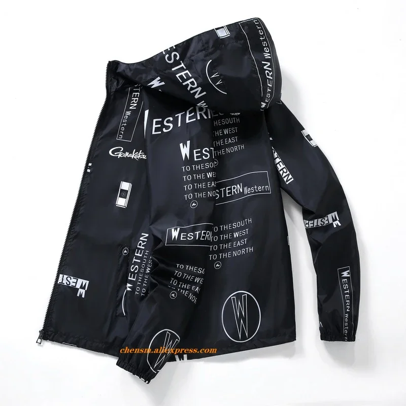 Fishing Jacket Waterproof - جاكيت الصيد جاماكاتسو تنفس ، قمصان