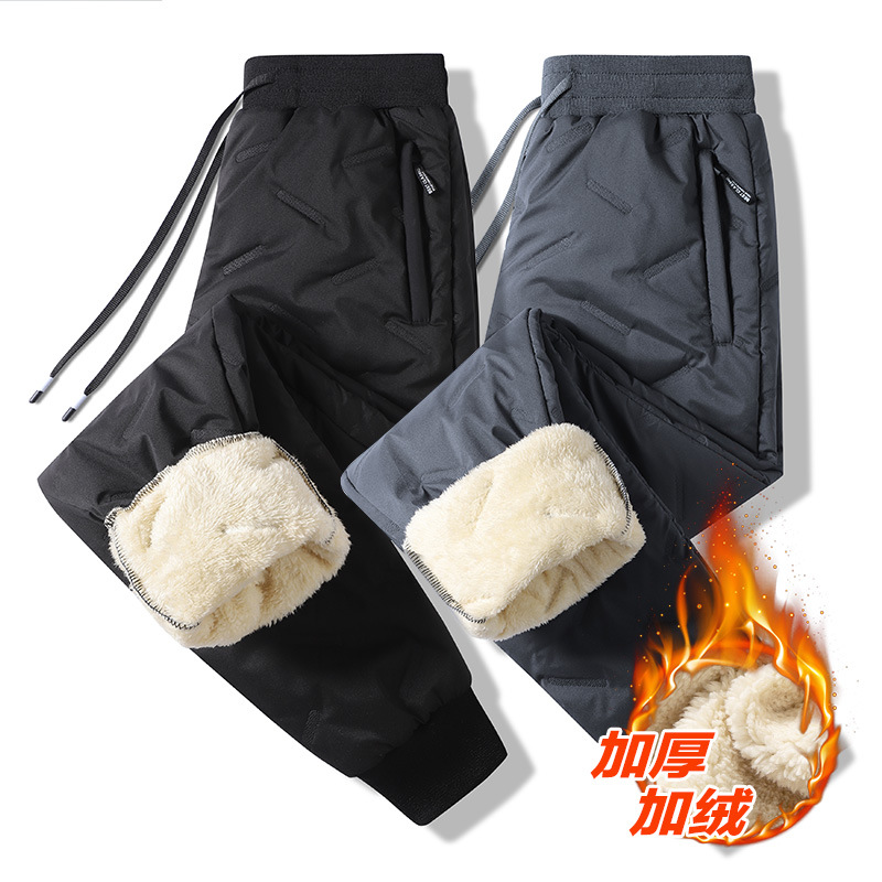 Fishing Pants Waterproof - M-8XL الشتاء الصيد السراويل الرجال الرياضة