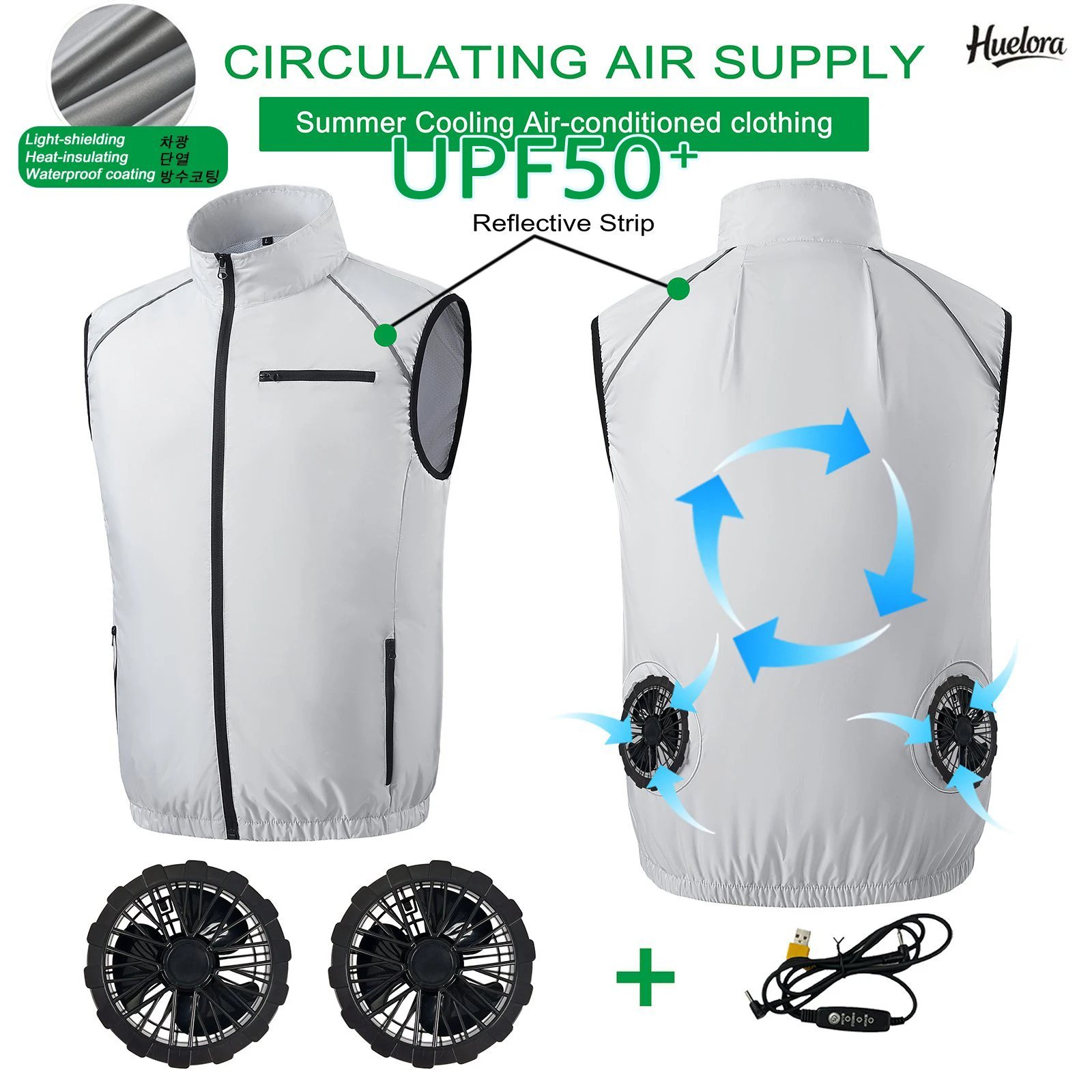 Fishing Vest - سترة صيفية رائعة يمكن ارتداؤها سترة