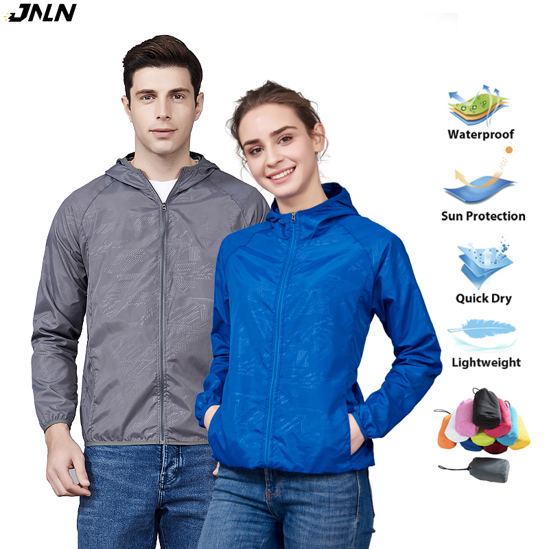 Fishing Rain Suit - JNLN للجنسين معطف للرياضة الرجال النساء