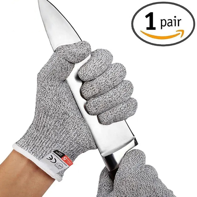 Fishing Gloves - المستوى 5 قطع برهان طعنة مقاومة
