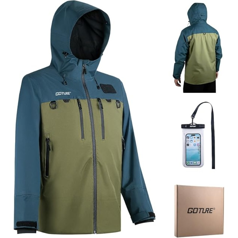 Fishing Jacket Waterproof - جاكيتات صيد السمك من Goture، مقاومة