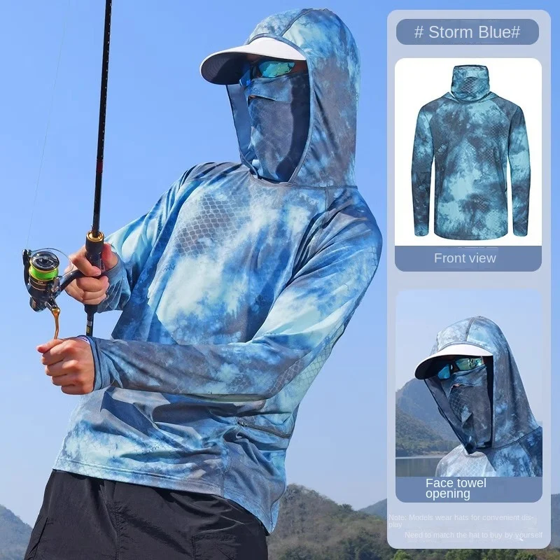 قميص صيد مموه 2026 للحماية من  - مراجعة Fishing Shirt Uv Protection وسعره