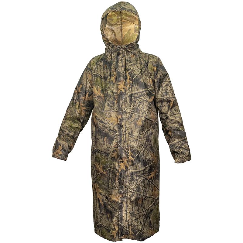 معطف مطر مموه للبالغين طويل مق - مراجعة Fishing Rain Suit وسعره