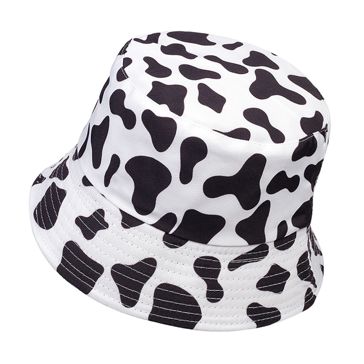 قبعة دلو 2025 بطبعة بقرة الحلي - مراجعة Fishing Hat وسعره