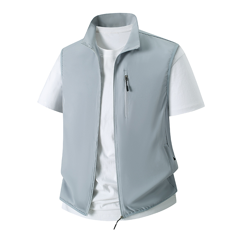 سترة رجالية صيفية رفيعة للغاية - مراجعة Fishing Vest وسعره