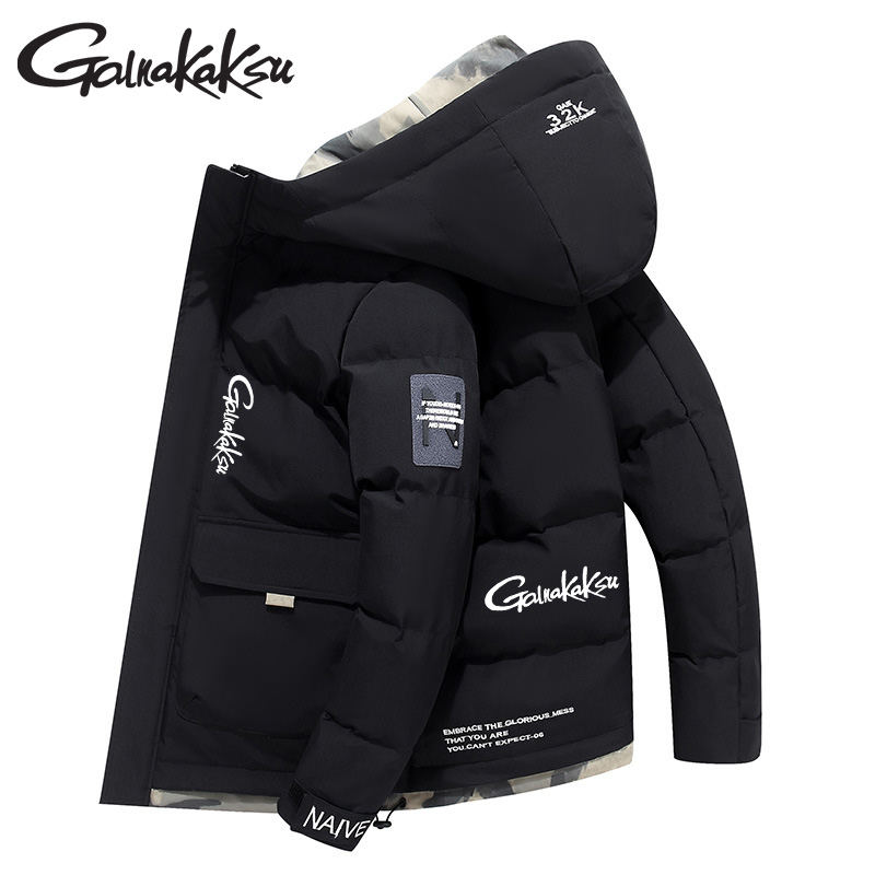 سميكة مقنعين سترة الصيد ، سترة - مراجعة Fishing Jacket Waterproof وسعره