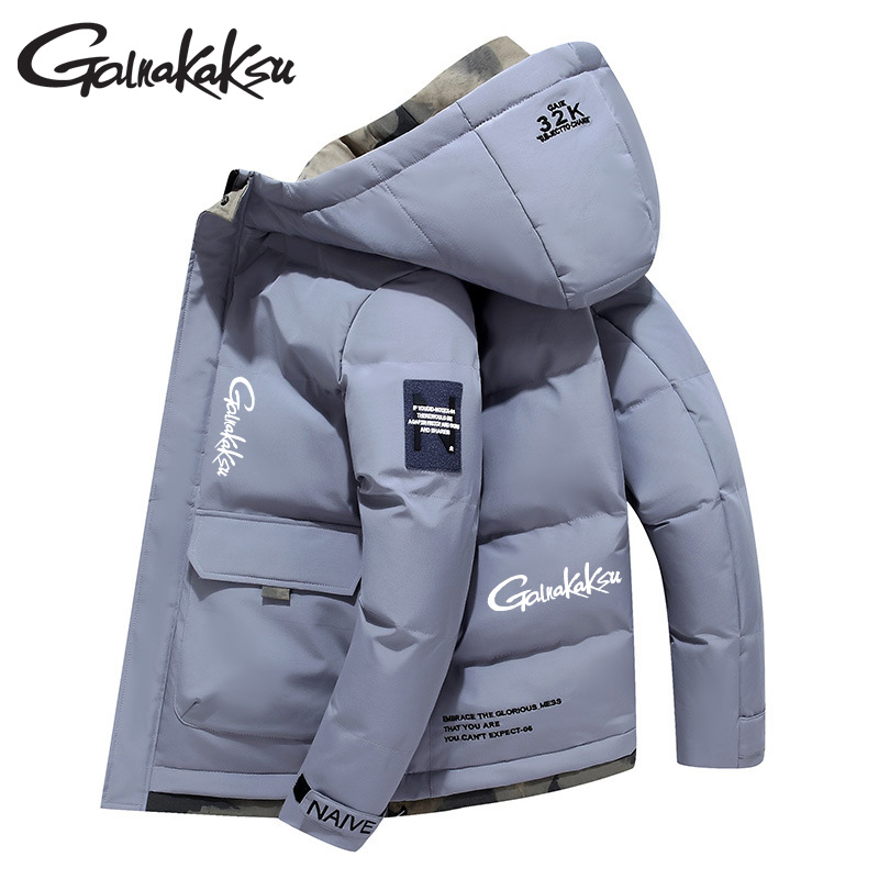 سميكة مقنعين سترة الصيد ، سترة - مراجعة Fishing Jacket Waterproof وسعره