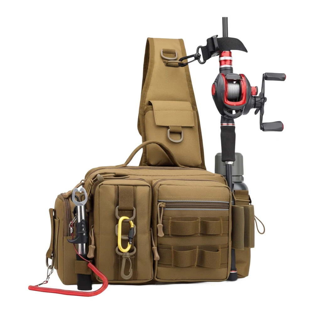 حقيبة ظهر لصيد السمك مع حامل ق - مراجعة Fishing Backpack وسعره