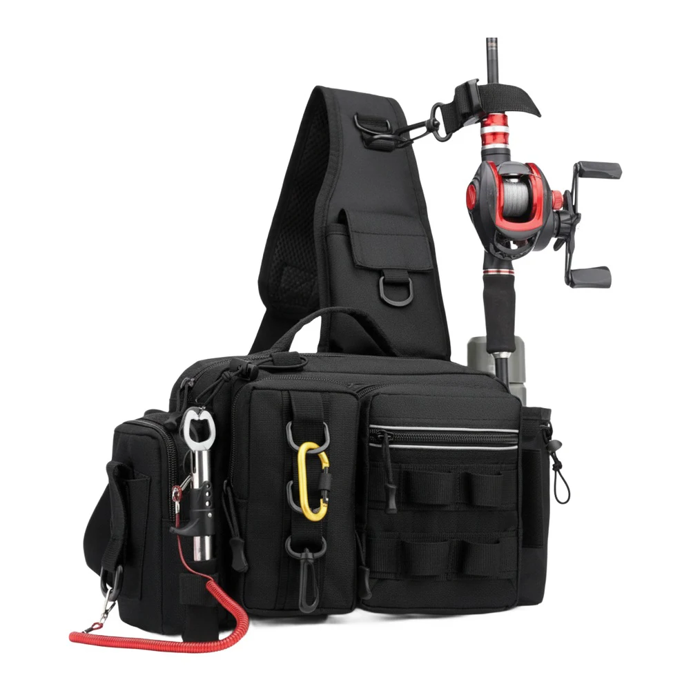 حقيبة ظهر لصيد السمك مع حامل ق - مراجعة Fishing Backpack وسعره