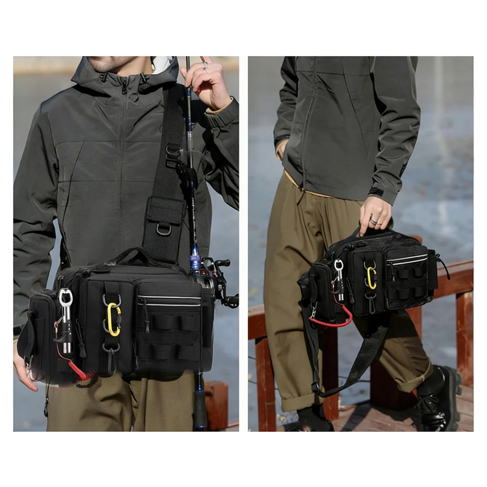 حقيبة ظهر لصيد السمك مع حامل ق - مراجعة Fishing Backpack وسعره