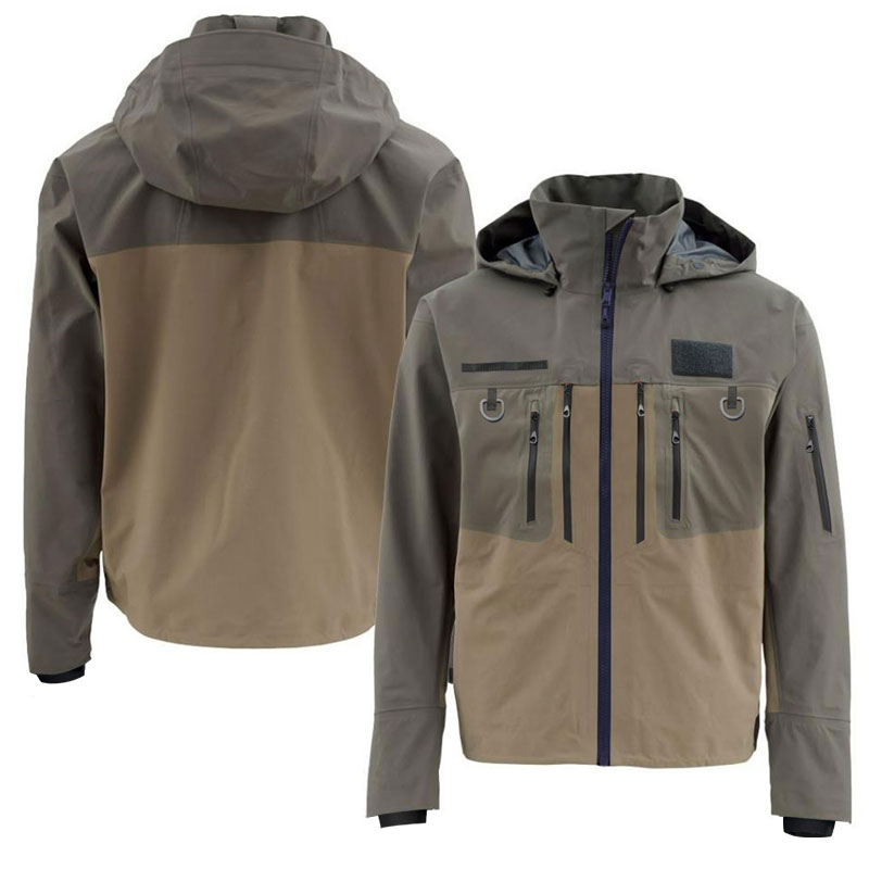 الصيد الخوض الستر 4-رقائق تنفس - مراجعة Fishing Jacket Waterproof وسعره
