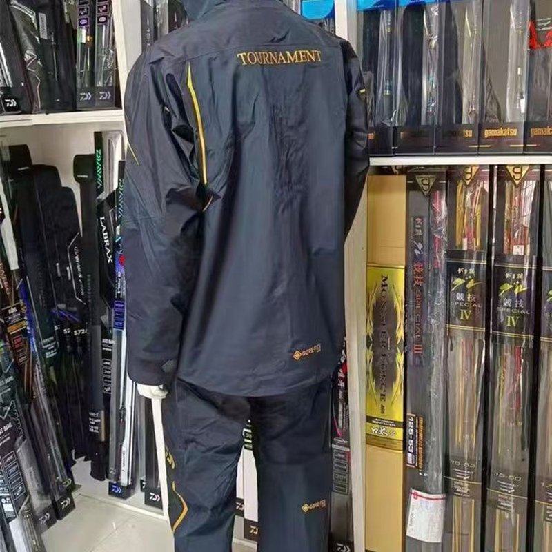 بدلة صيد جديدة للرجال لفصلي ال - مراجعة Fishing Rain Suit وسعره