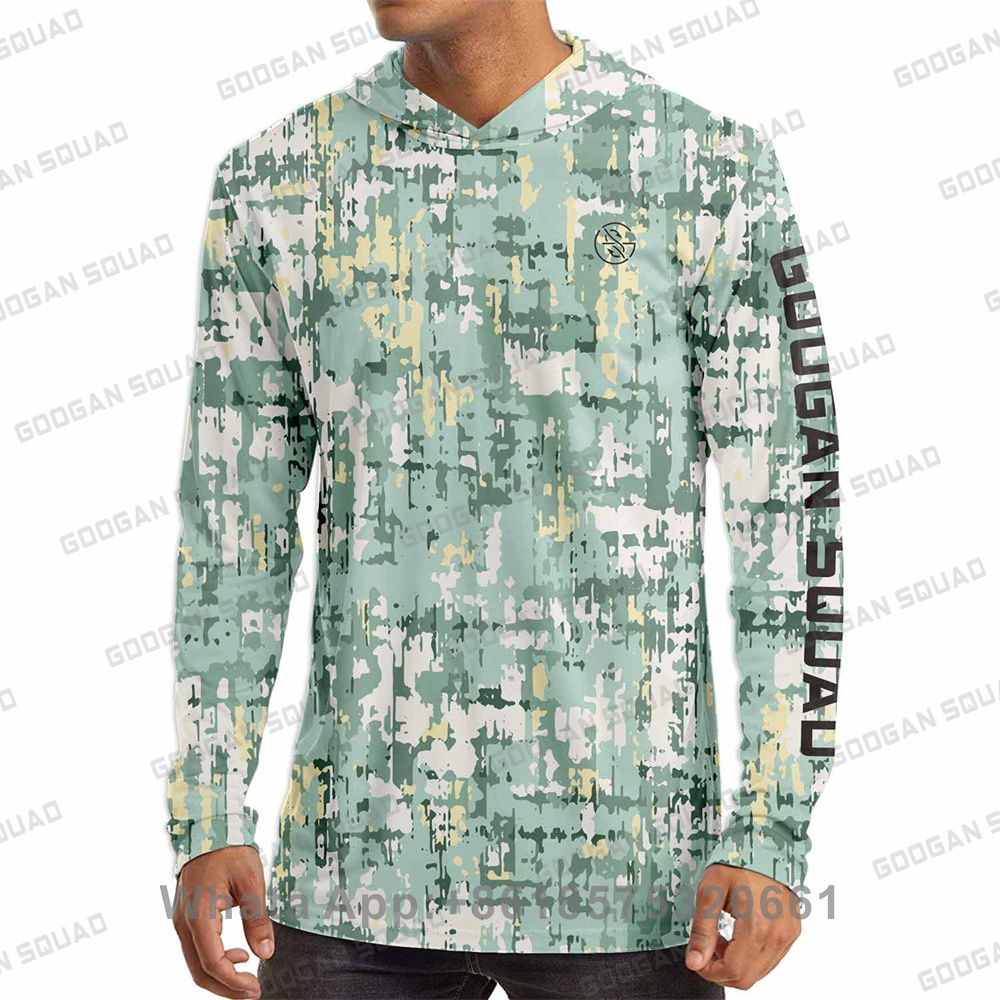 جوغان سكواد Upf 50 + الحماية م - مراجعة Fishing Hoodie وسعره