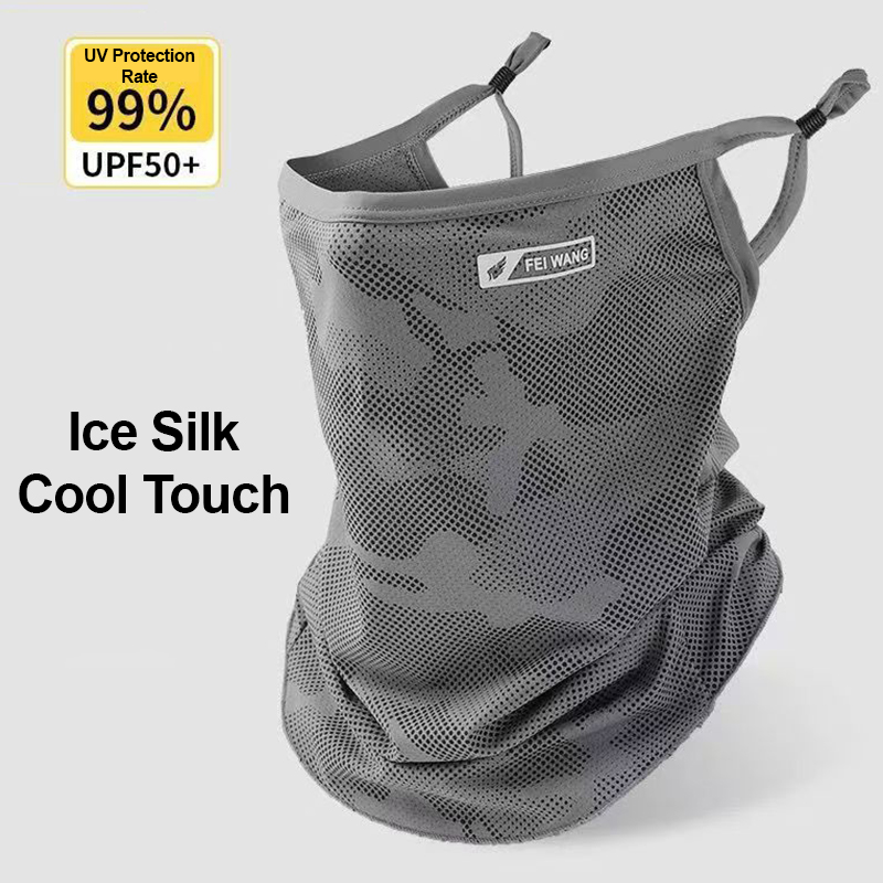 غطاء رقبة للحماية من الأشعة فو - مراجعة Fishing Mask Sun Protection وسعره