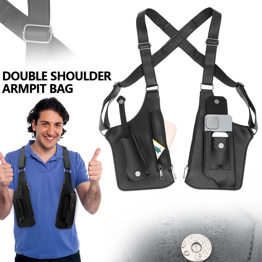 تحت الإبط مكافحة سرقة حقيبة بو - مراجعة Fishing Bag Waterproof وسعره