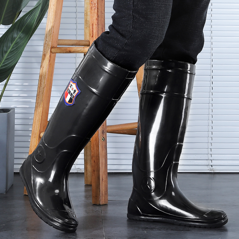 أحذية مطر مريحة عالية الساق لل - مراجعة Fishing Boots وسعره