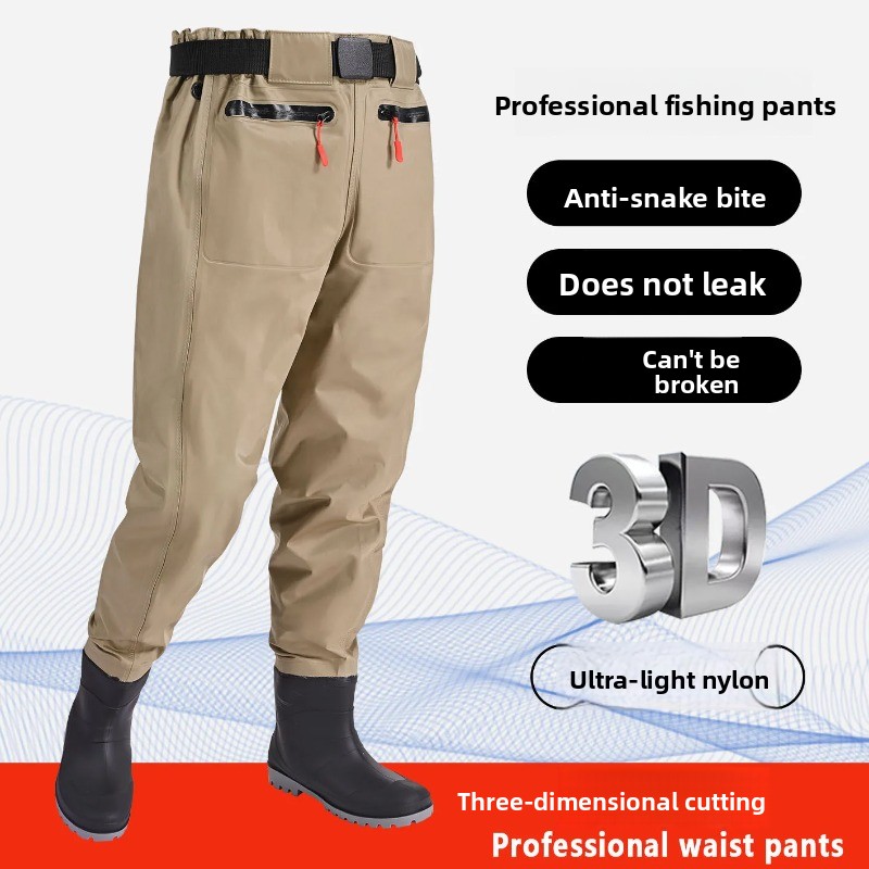 سروال صيد مقاوم للماء للرجال،  - مراجعة Fishing Waders وسعره