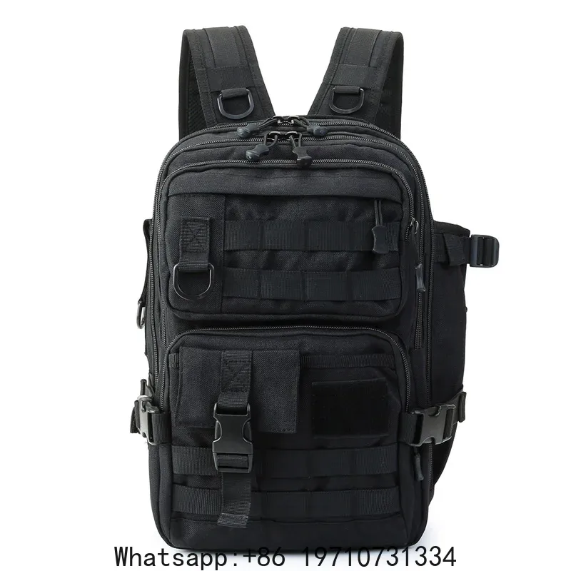حقيبة ظهر مقاومة للماء 1000D ل - مراجعة Fishing Backpack وسعره