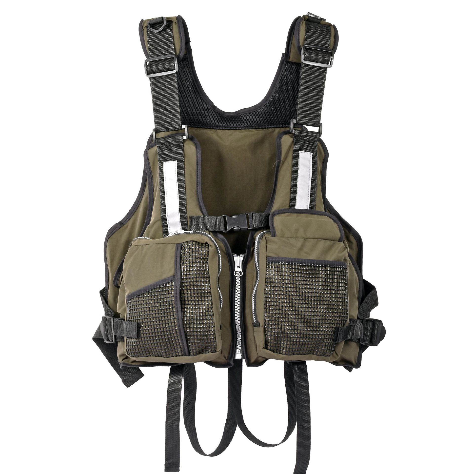 سترة صيد خارجية متعددة الجيوب، - مراجعة Fishing Vest وسعره