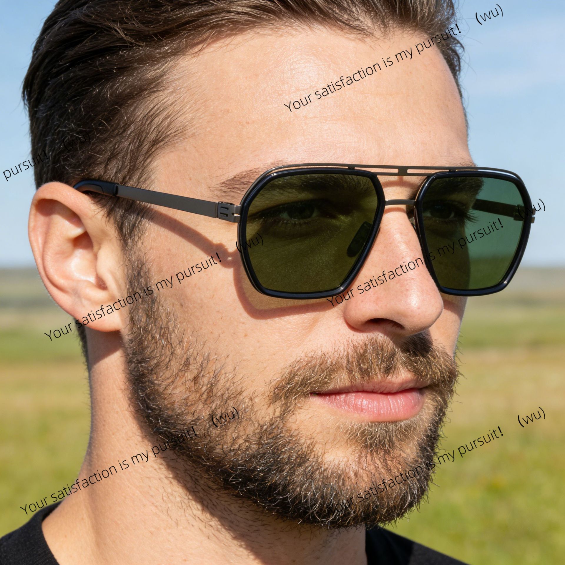 نظارات شمسية مستقطبة ذات شعاع  - مراجعة Fishing Sunglasses Polarized وسعره