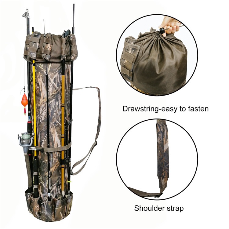 حقيبة سفر رياضية مقاومة للماء  - مراجعة Fishing Bag Waterproof وسعره