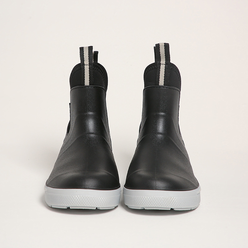 أحذية المطر الرجالية القصيرة ف - مراجعة Fishing Boots وسعره