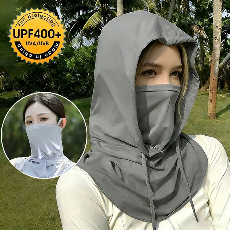 قبعة بالاكلافا قطعة واحدة، قاب - مراجعة Fishing Hoodie وسعره