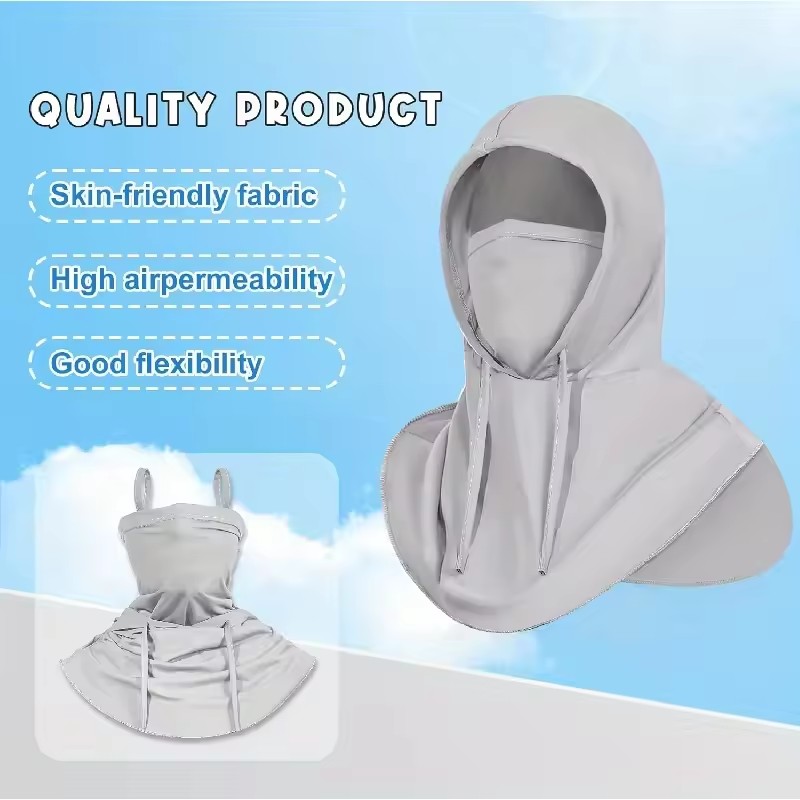 قبعة بالاكلافا قطعة واحدة، قاب - مراجعة Fishing Hoodie وسعره