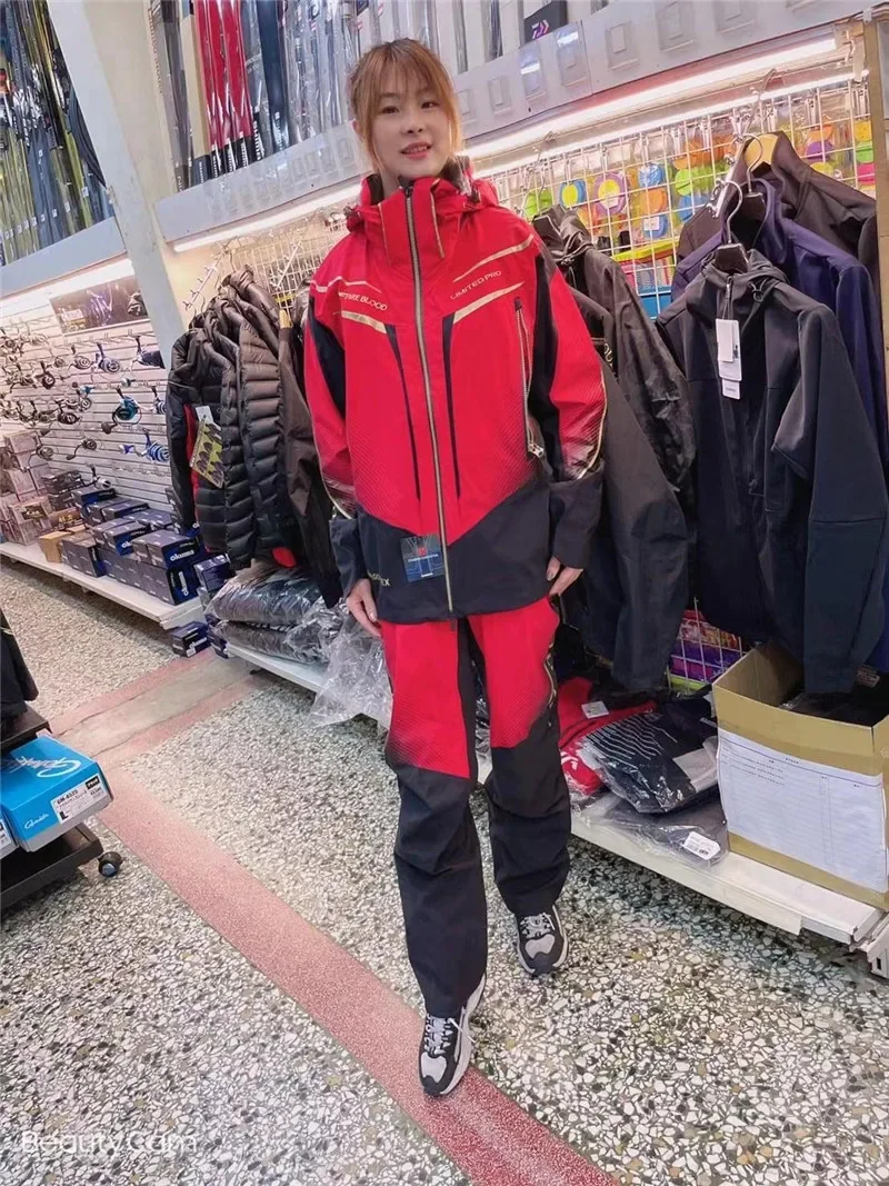 سعر التخليص 2XL 3XLNew الشتاء  - مراجعة Fishing Rain Suit وسعره