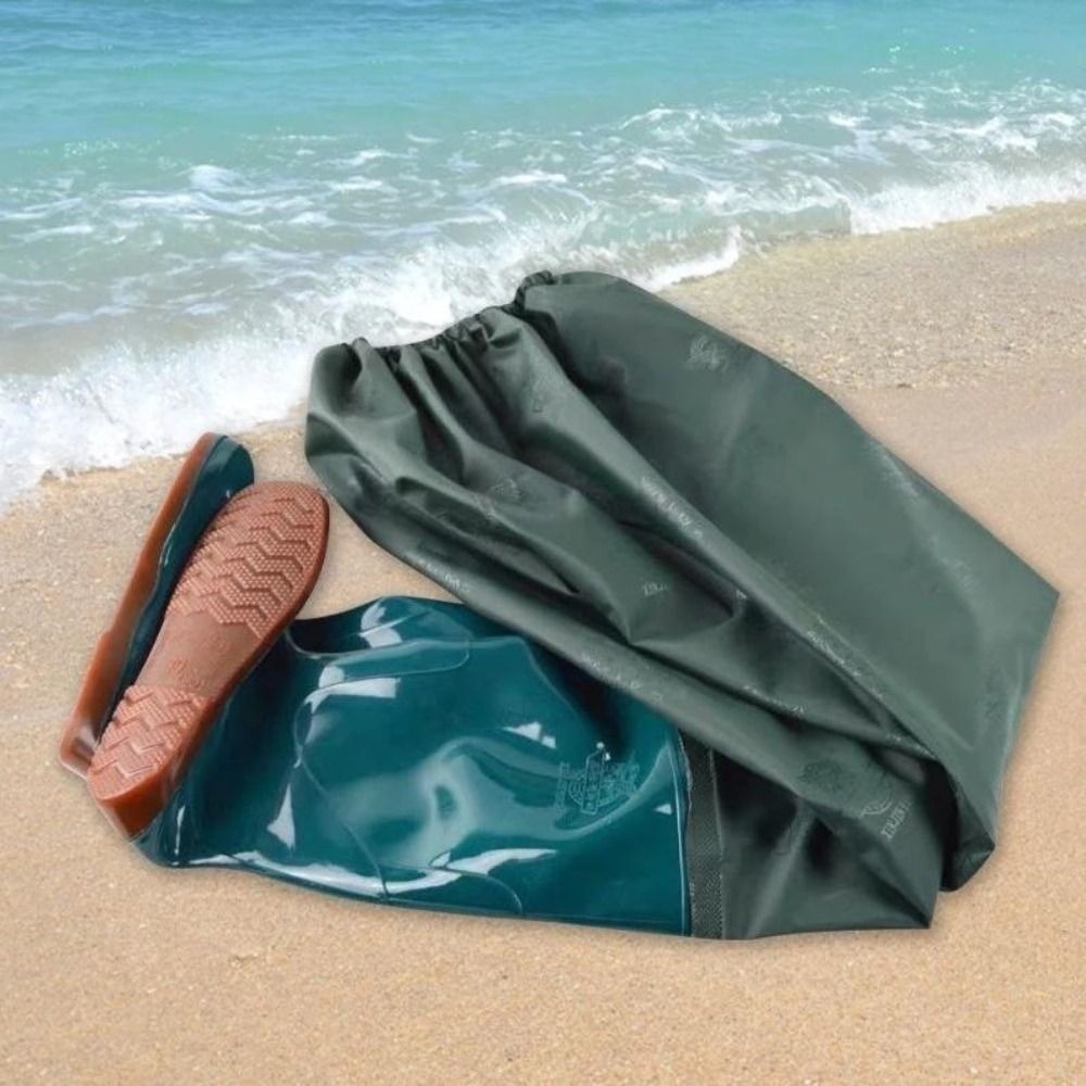 جديد: سراويل بلاستيكية من PVC  - مراجعة Fishing Pants Waterproof وسعره