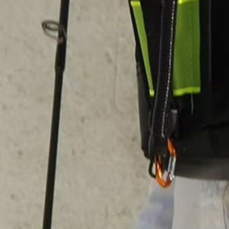 حقيبة صيد خفيفة الوزن مقاومة ل - مراجعة Fishing Bag Waterproof وسعره