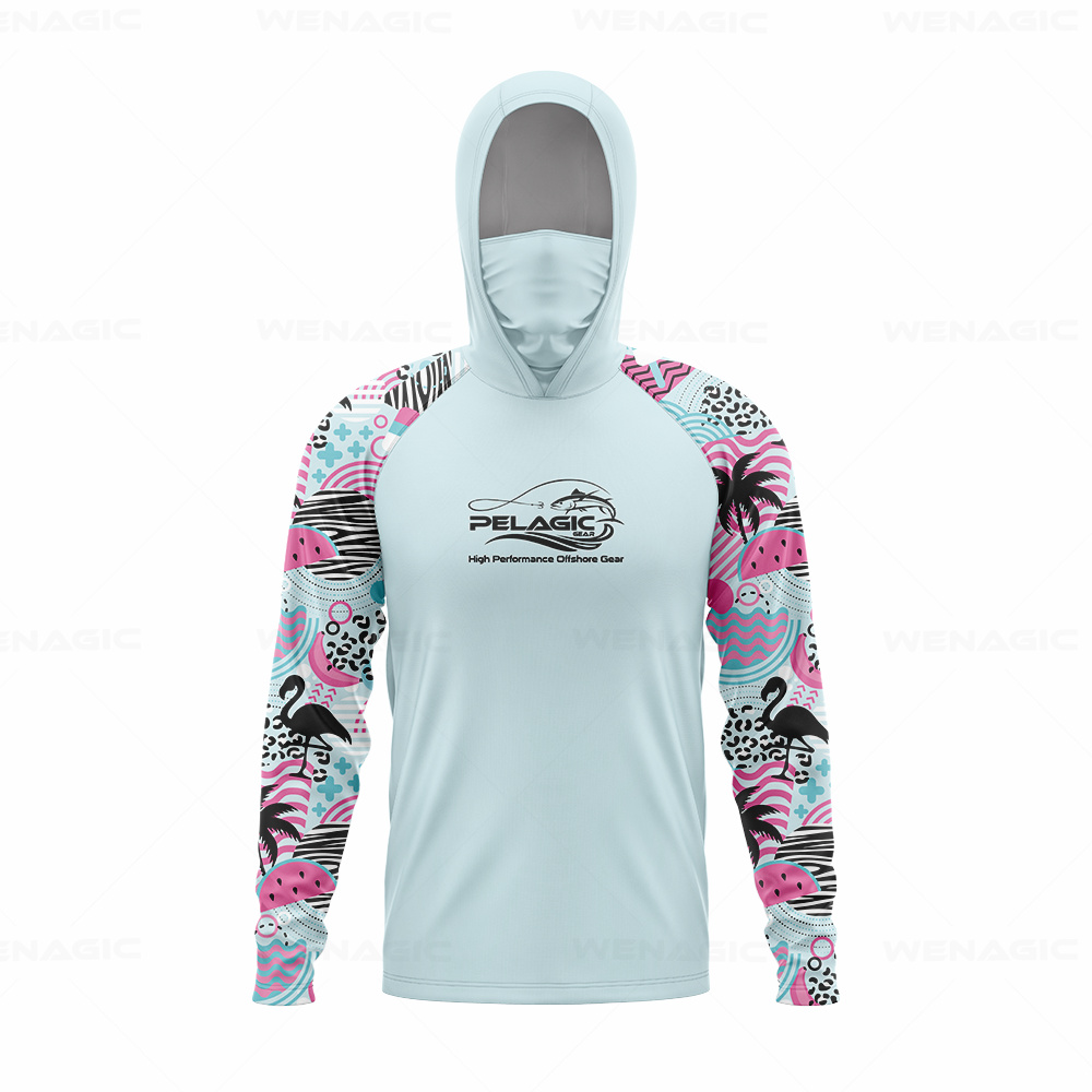 صيد الأسماك طويلة الأكمام تي ش - مراجعة Fishing Shirt Uv Protection وسعره
