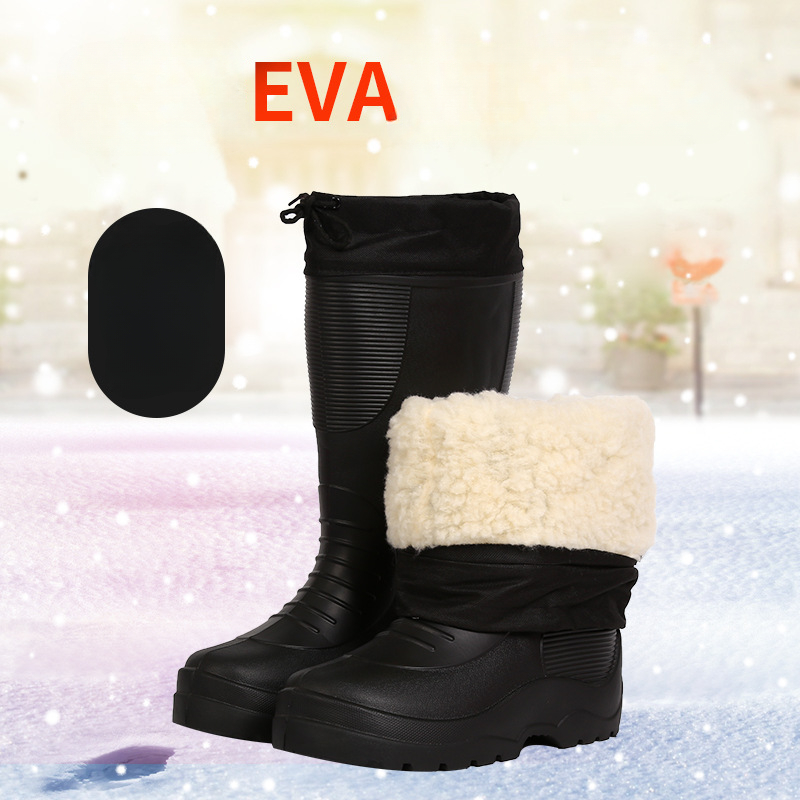 أحذية مطر رجالية مقاومة للماء، - مراجعة Fishing Boots وسعره